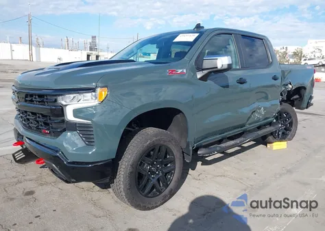 2025 Chevrolet Silverado 1500 4Wd Short Bed Lt Trail Boss z USA, uszkodzony, nr VIN 3GCUKFED6SG366800